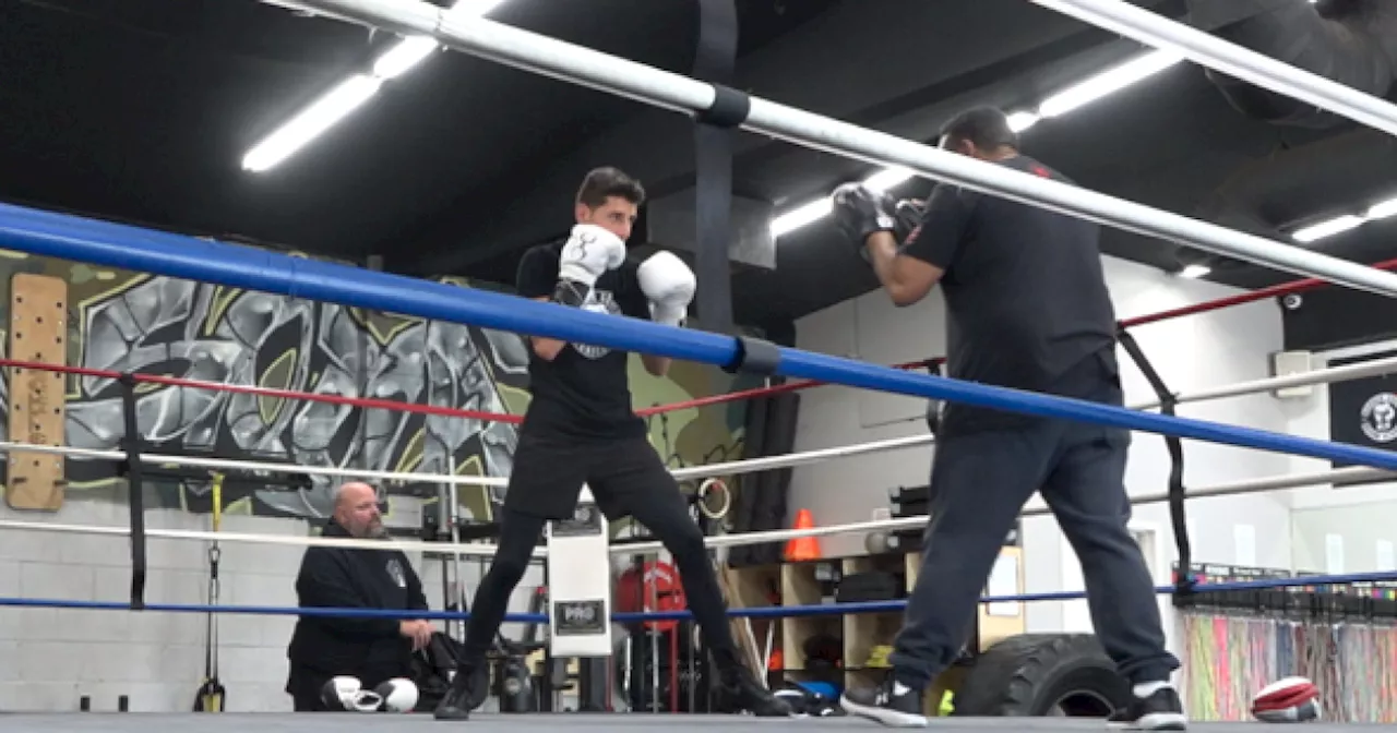 Santee's Chaldean boxer pursues professional career