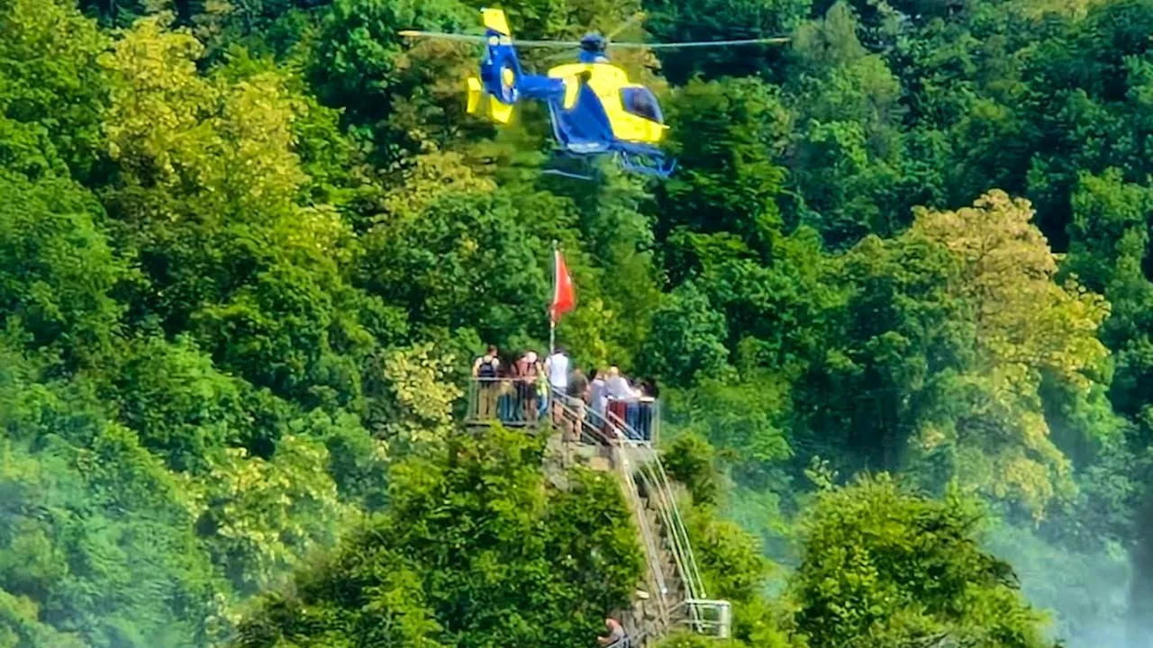 Nach grossem Sucheinsatz: Polizei findet Leiche von Frau im Rhein