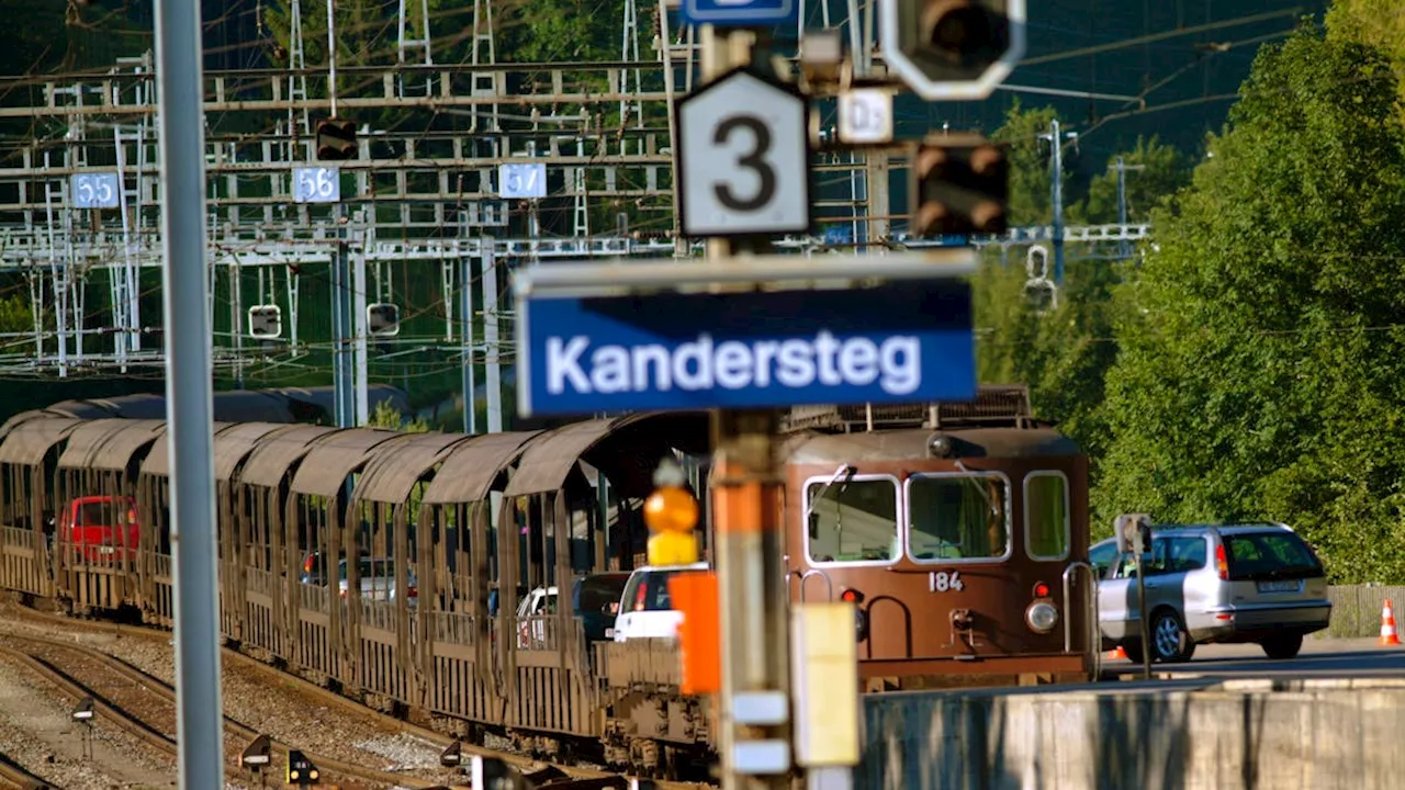 Zug verliert chemische Flüssigkeit – Bahnverkehr eingeschränkt