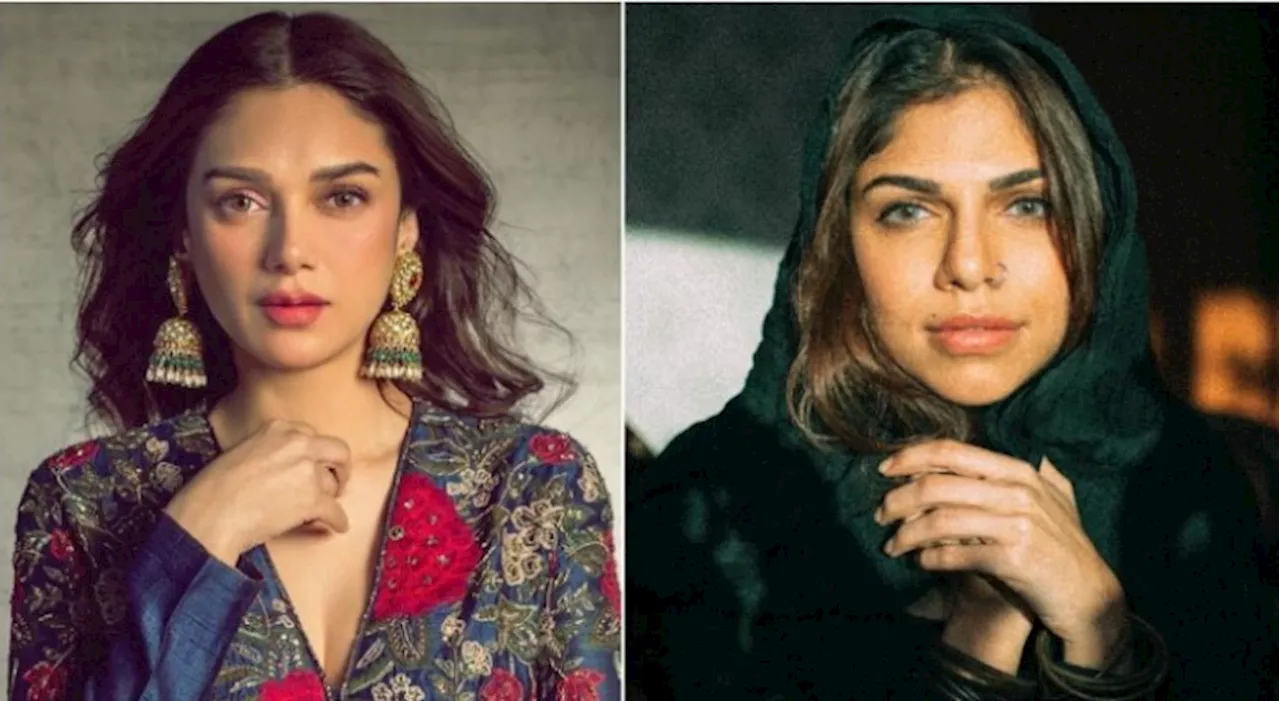 Aditi Rao and Sharmin Segal indulge in clash about INSECURITIES