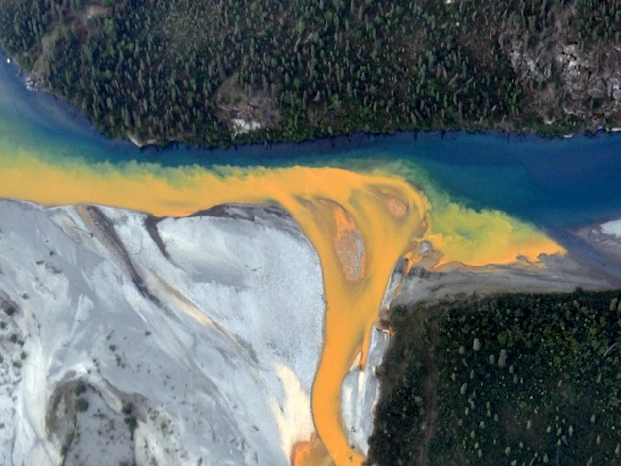 Alaska’s Pristine Blue Rivers And Streams Are Turning Orange [Video]