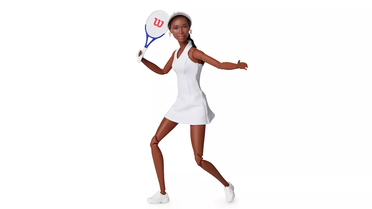 Barbie will make dolls to honor Venus Williams and other star athletes