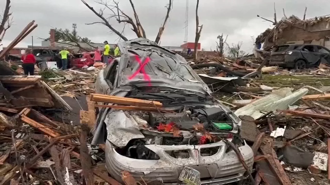 Tornado kills multiple people in Iowa as powerful storms again tear through Midwest