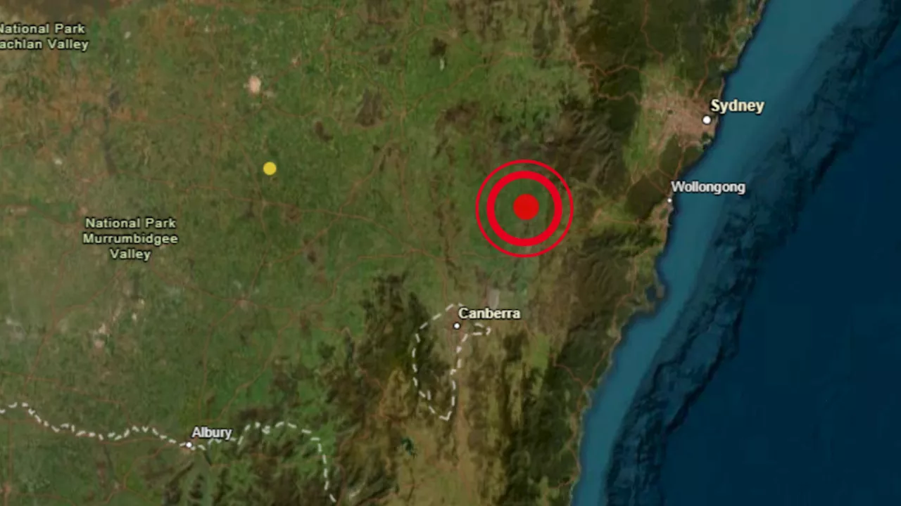 Earthquake rocks the NSW town of Goulburn