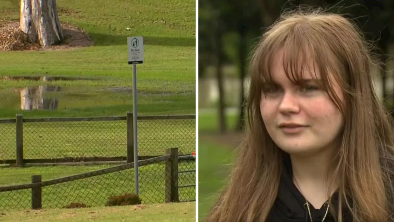 Teen hailed a hero for saving woman seriously injured in Gold Coast dog attack