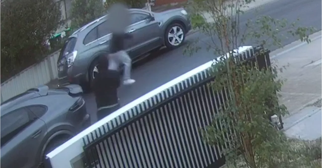 CCTV released after potential 'mistaken ID' Melbourne shooting