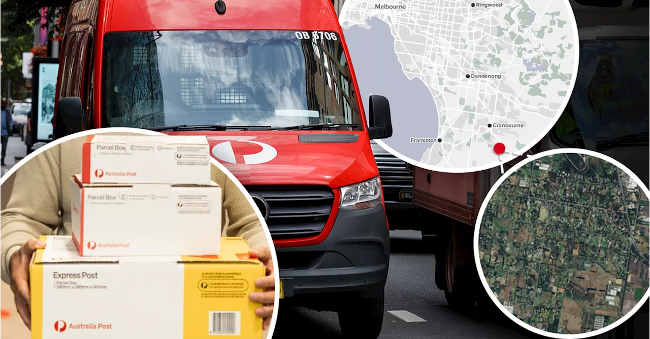 'It's painful': Australia Post refuses to deliver large parcels to this suburb