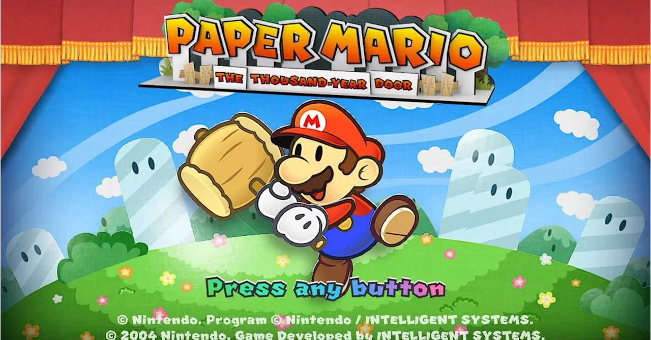 'The game I've waited decades to play': Inside the new Paper Mario game