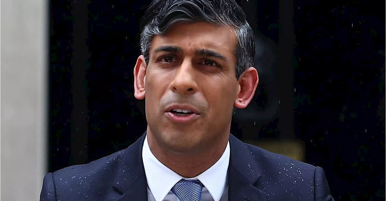 UK Prime Minister Rishi Sunak announces general election for July 4