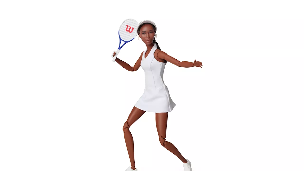 Barbie will make dolls to honor Venus Williams and other star athletes