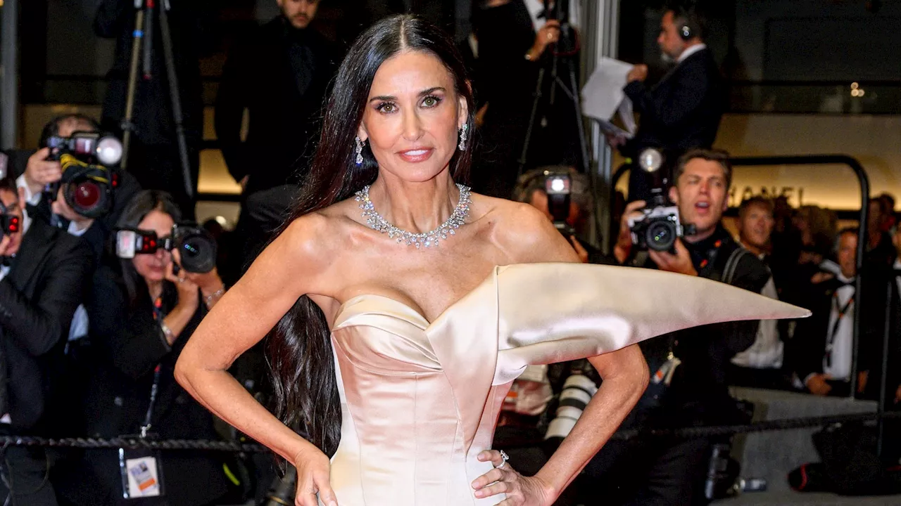 Demi Moore shows off her style at the Cannes Film Festival: See all the looks