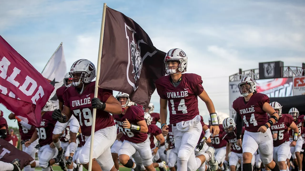 Inside Uvalde football's transformative, emotional season that uplifted a grieving town