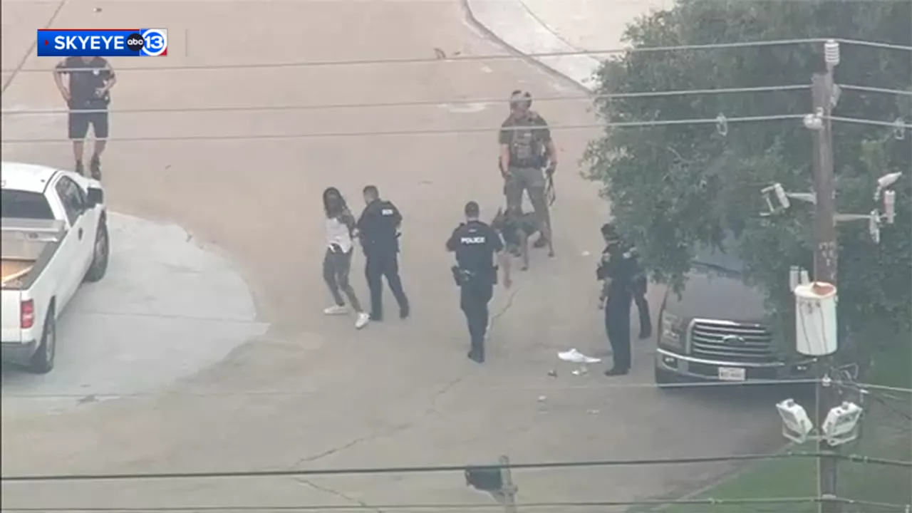 HPD officer fires shots at suspect in SW Houston neighborhood, police say