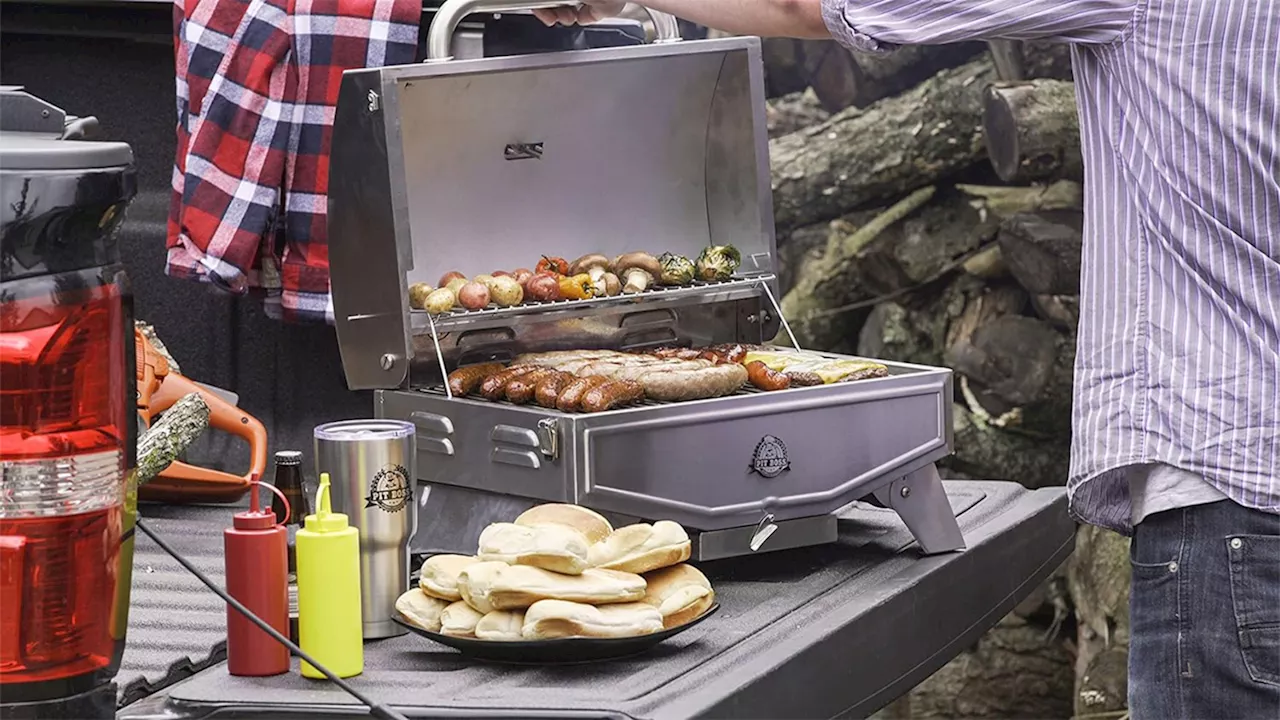 Best portable grills for tailgating and cookouts this summer