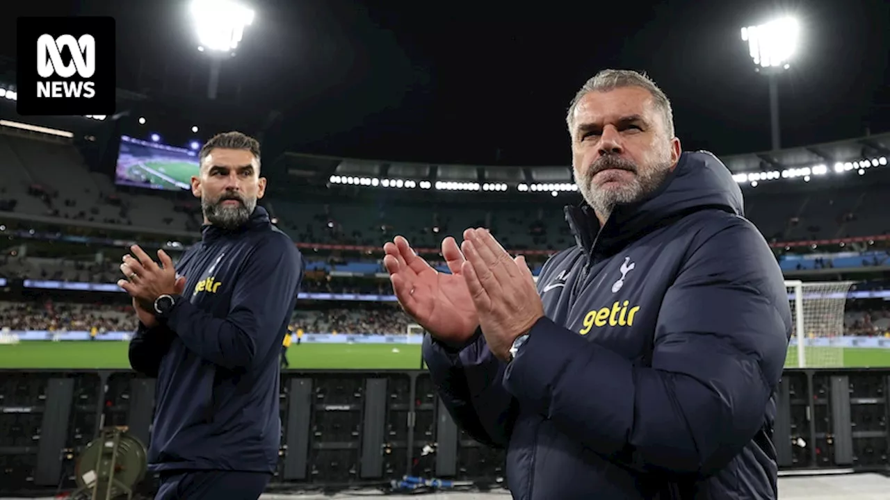 Ange Postecoglou to begin plans for second Tottenham campaign after whirlwind MCG trip for Newcastle friendly