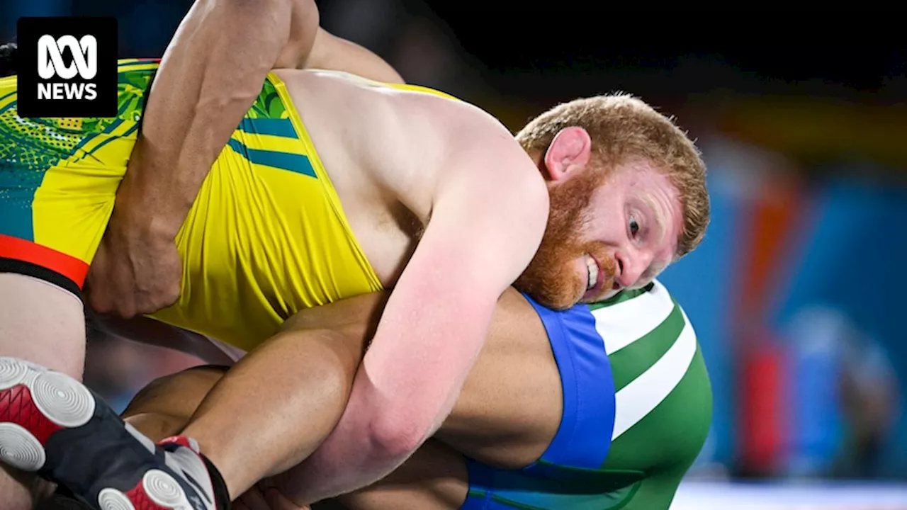 Australia returns to Olympic wrestling with Jayden Lawrence and Georgii Okorokov