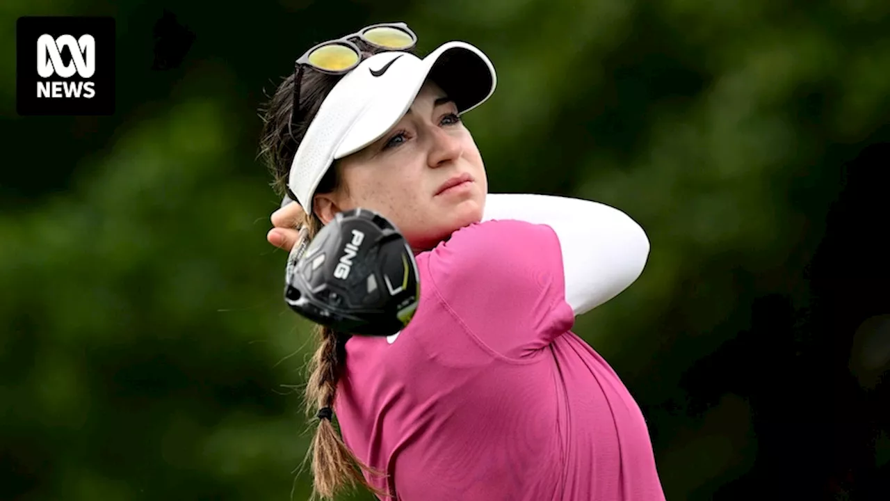 Australian junior tennis champion Gabriela Ruffels now a golf sensation, in form for US Open