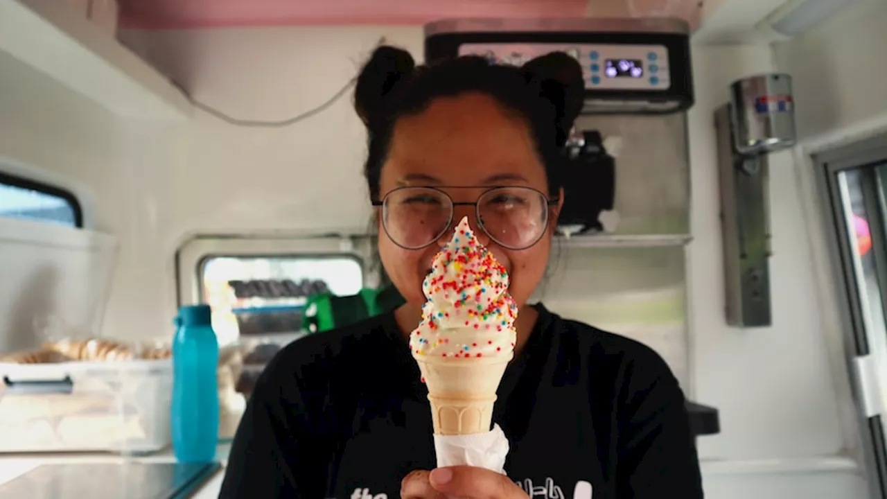 Kristie Ting quit her corporate job to pursue her childhood dream of owning an ice cream truck