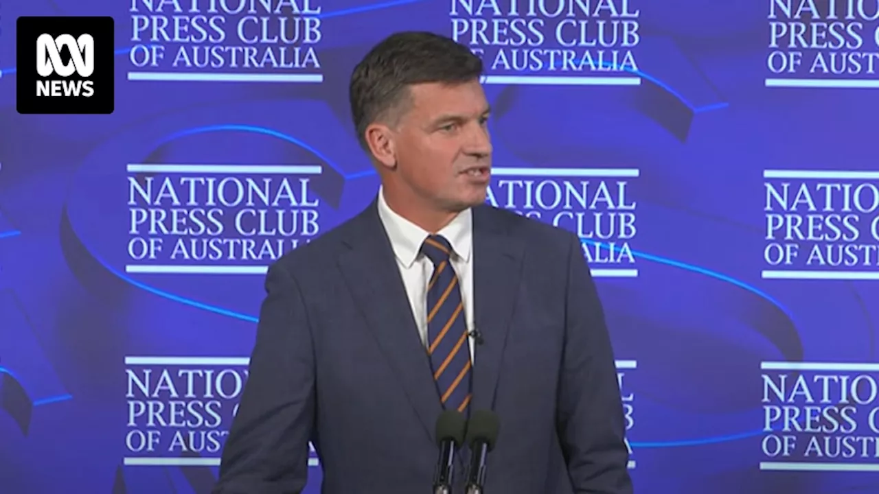 Live updates: Shadow Treasurer Angus Taylor addresses the National Press Club