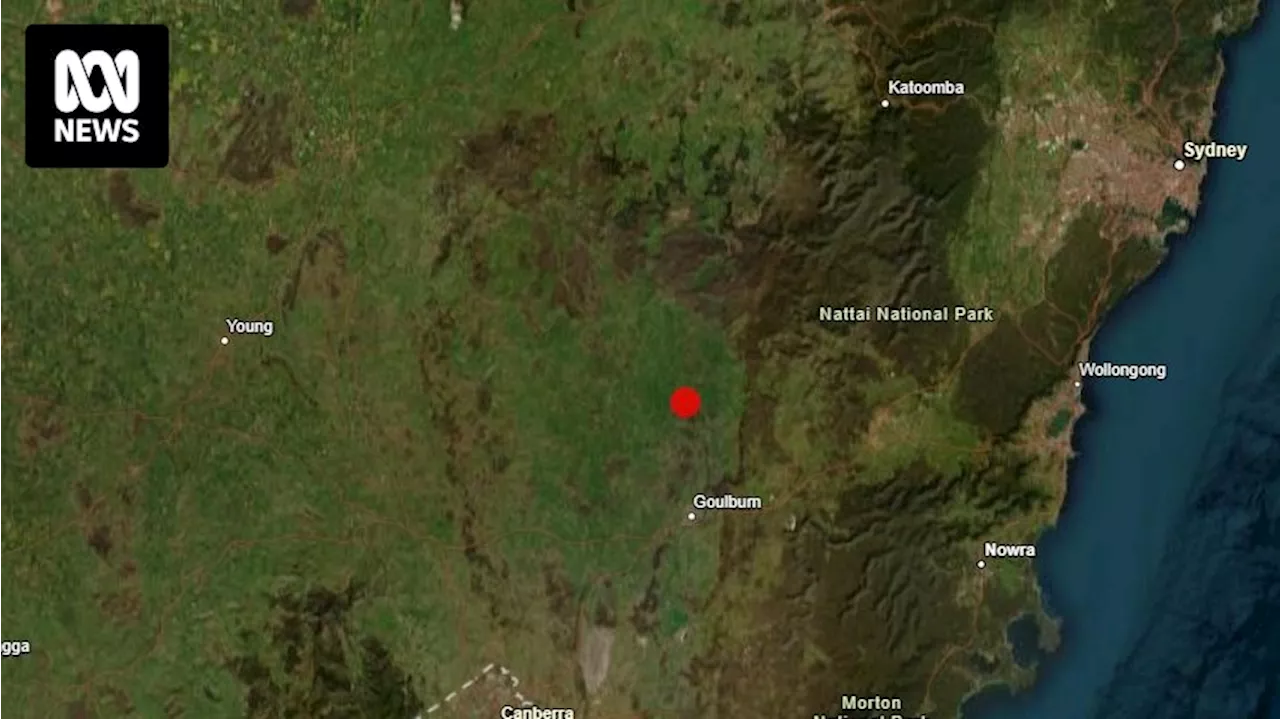 Magnitude 3.9 earthquake rattles NSW Southern Tablelands as tremor felt 300km away