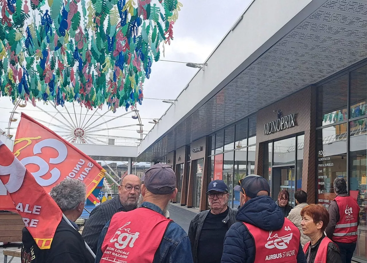 Monoprix Saint-Nazaire : une date de réouverture, les salariés saisissent la justice