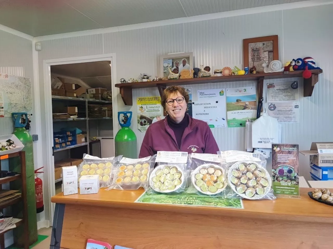 Qui veut de cette ferme avec 10 tonnes d'escargots à élever en Mayenne ?