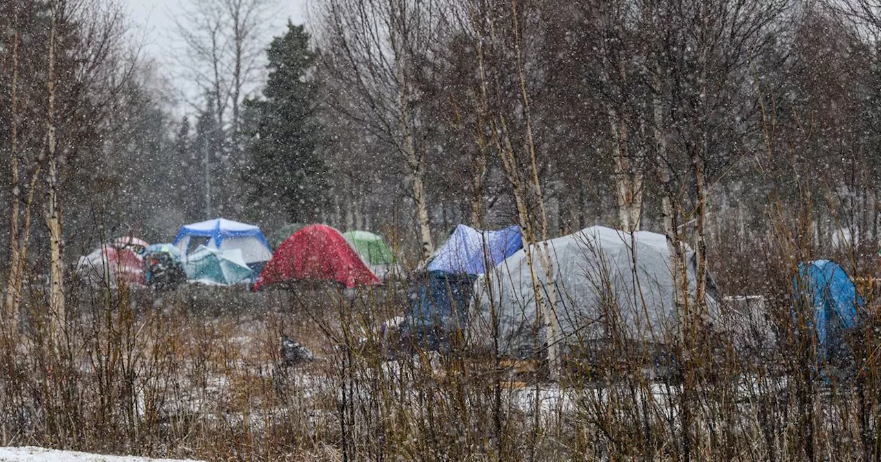 Anchorage changed how it counts its homeless population during the pandemic. The number doubled.