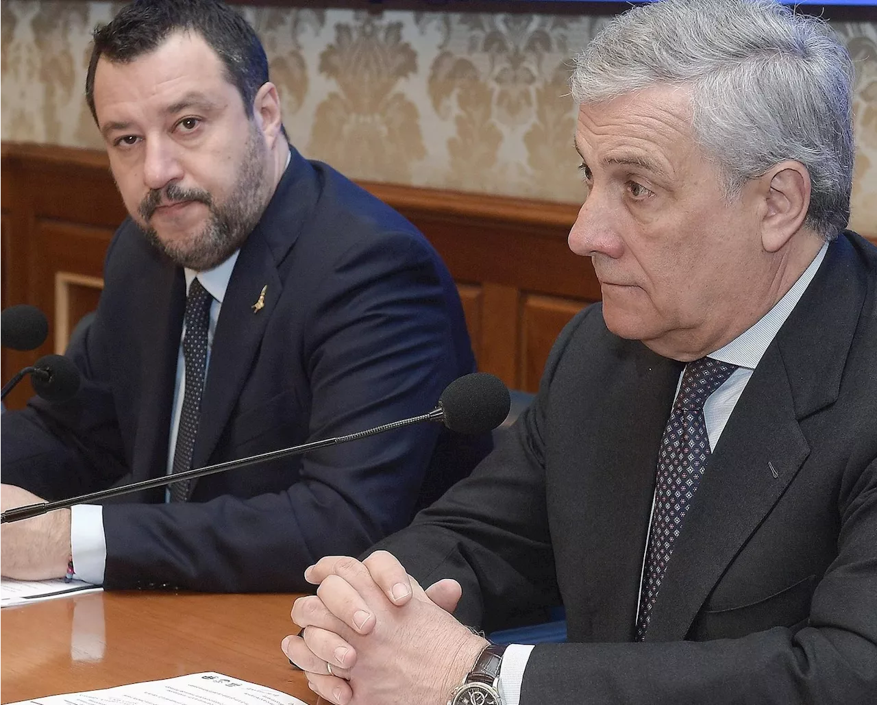 Europee 2024, tra Salvini e Tajani si accende il derby: scontro su Le Pen