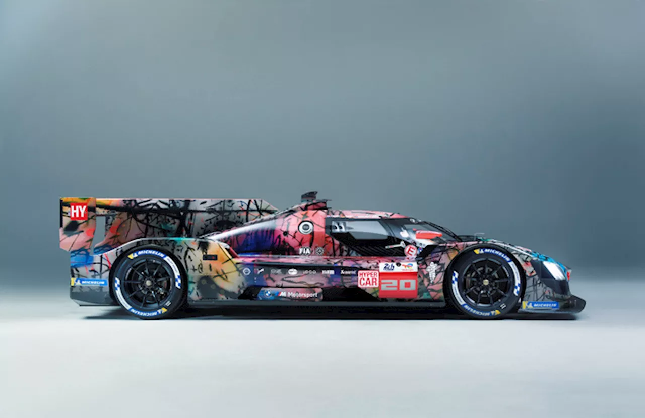 L'arte torna a farsi prestazione con ventesima Bmw Art Car