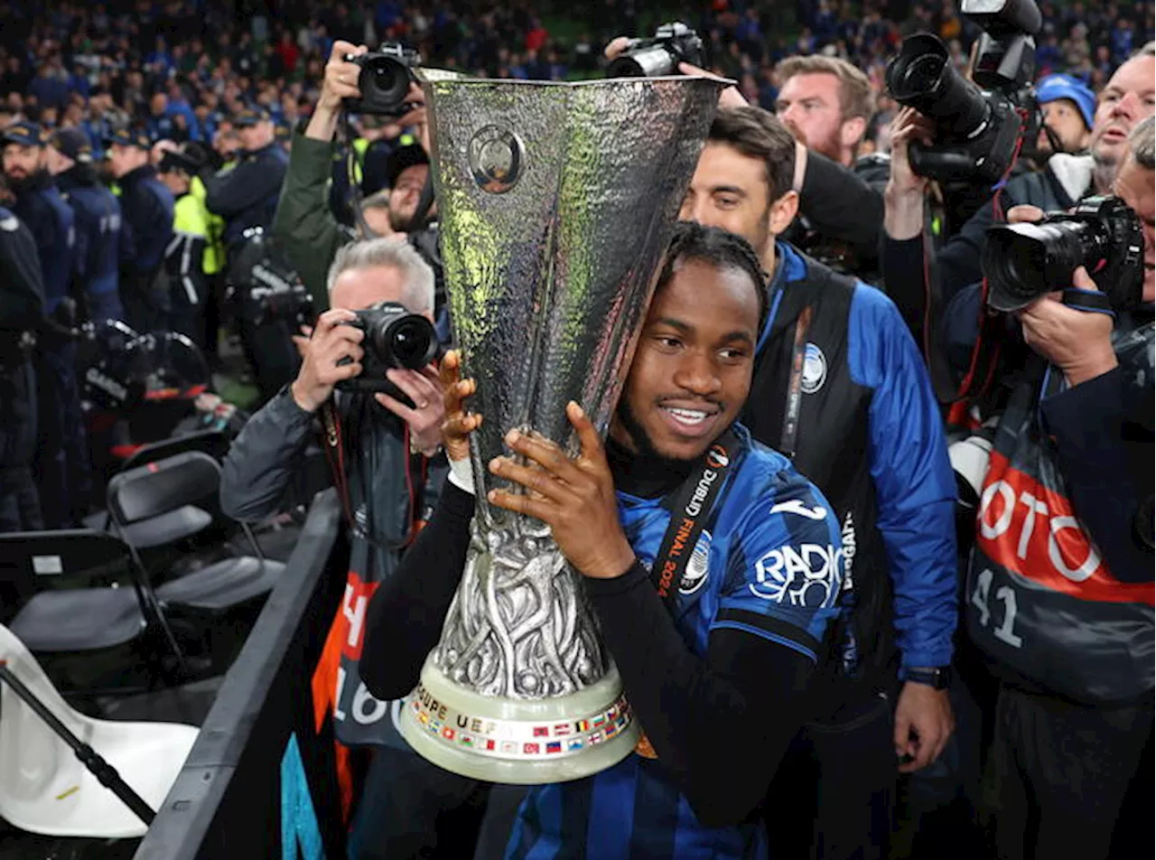 L'Atalanta vince l'Europa League, tripletta di Lookman CRONACA e FOTO