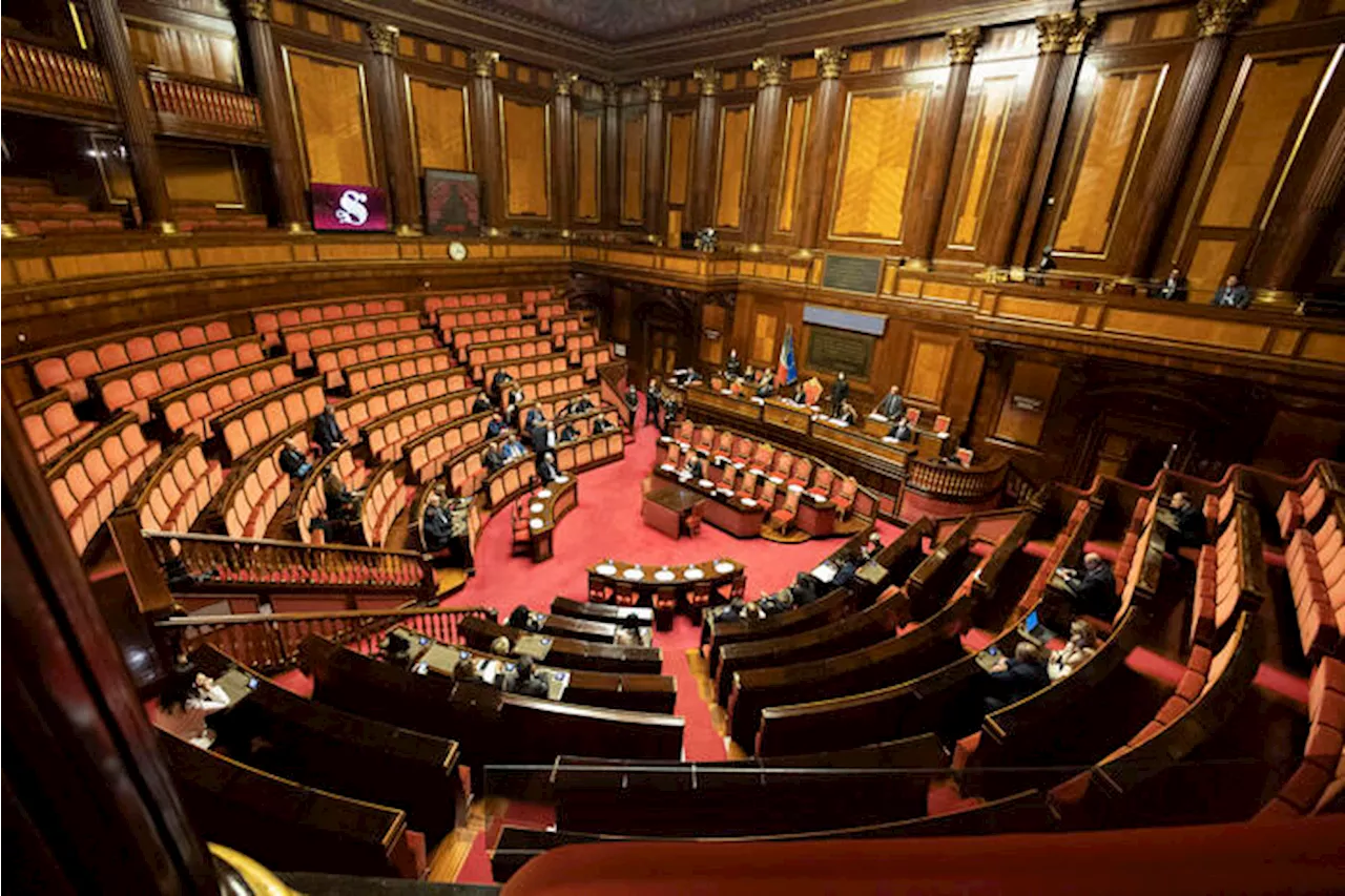 Premierato, le opposizioni espongono la Costituzione in Aula