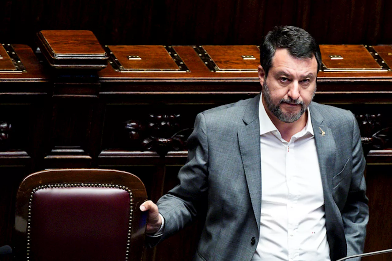 Salvini, avanti con i lavori diga Genova, lo stop un danno