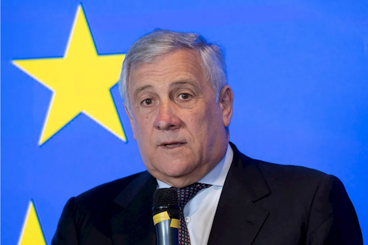 Tajani comes out against Weber on alliance with Socialists