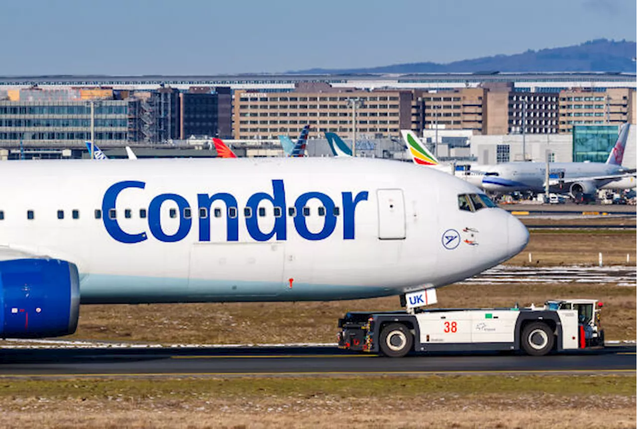 Letzte Boeing 767 von Condor befindet sich noch immer in Frankfurt