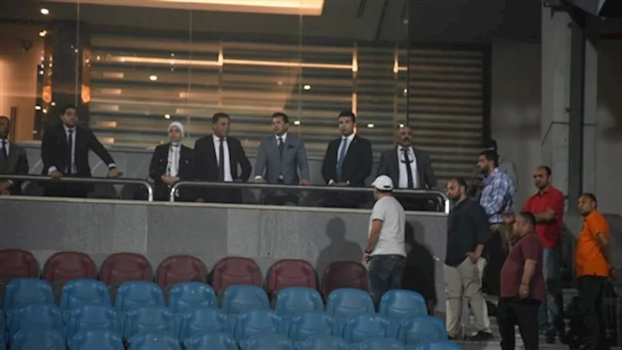 وزير الرياضة يتفقد استاد القاهرة الدولي استعدادًا لنهائي دورى أبطال أفريقيا