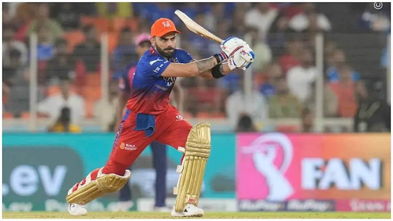 RCB vs RR: आईपीएल में 8000 रन पूरे करने वाले दुनिया के पहले बल्लेबाज बने विराट, एक और रिकॉर्ड भी किया अपने नाम