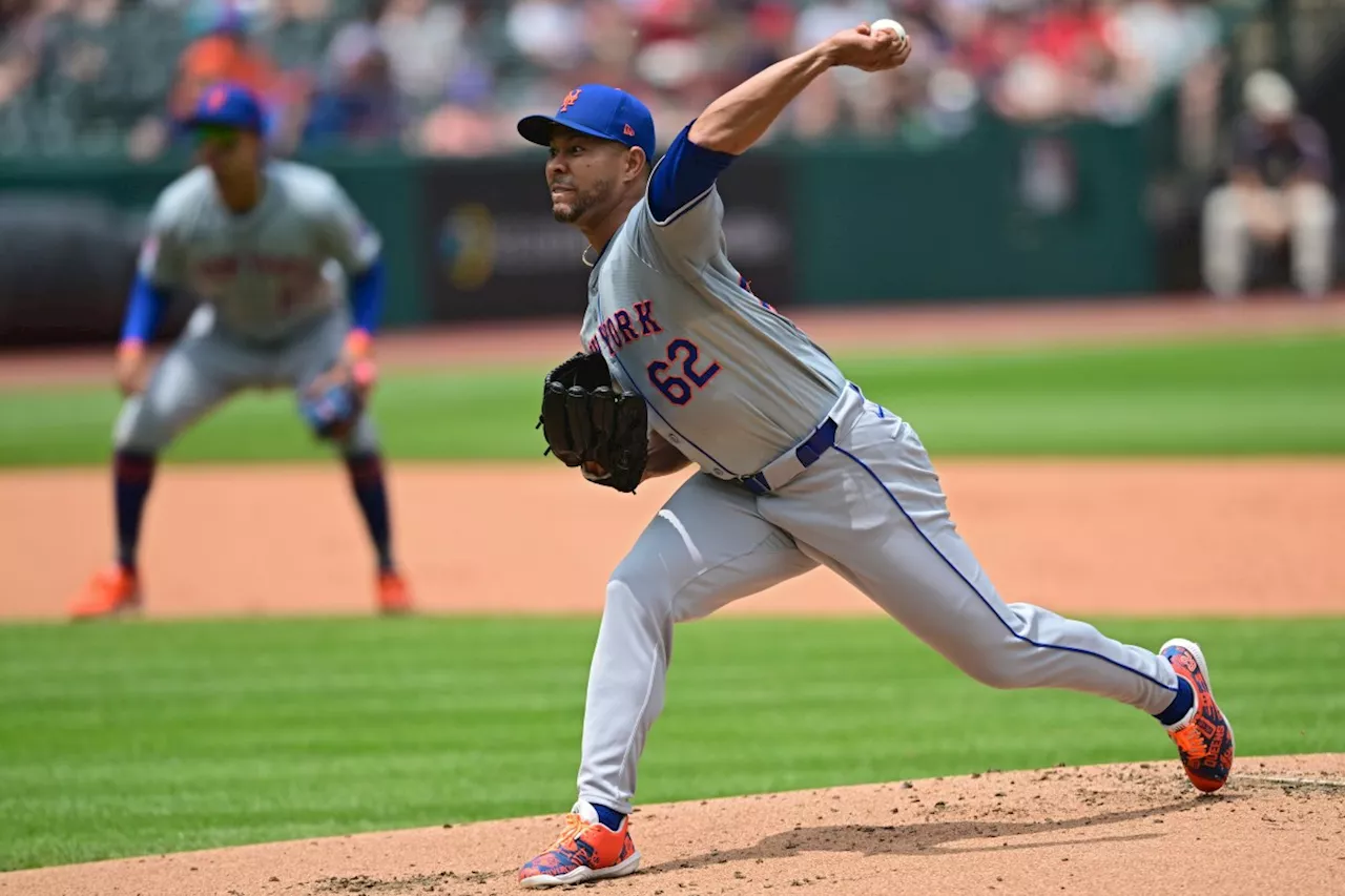 Mets get swept out of Cleveland by Guardians - but beat up dugout items along the way