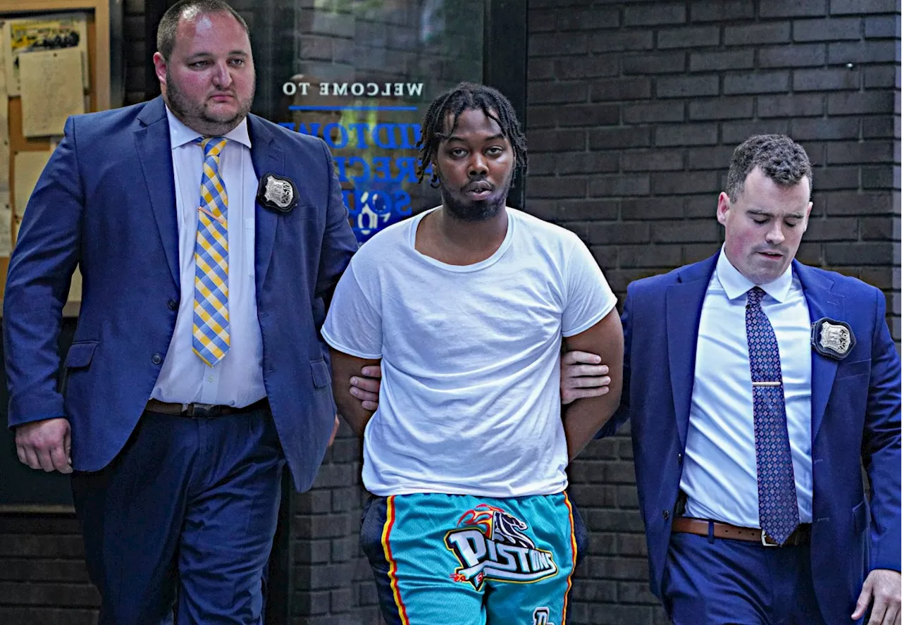 Suspect cuffed for Midtown recording studio shooting that left man gravely wounded