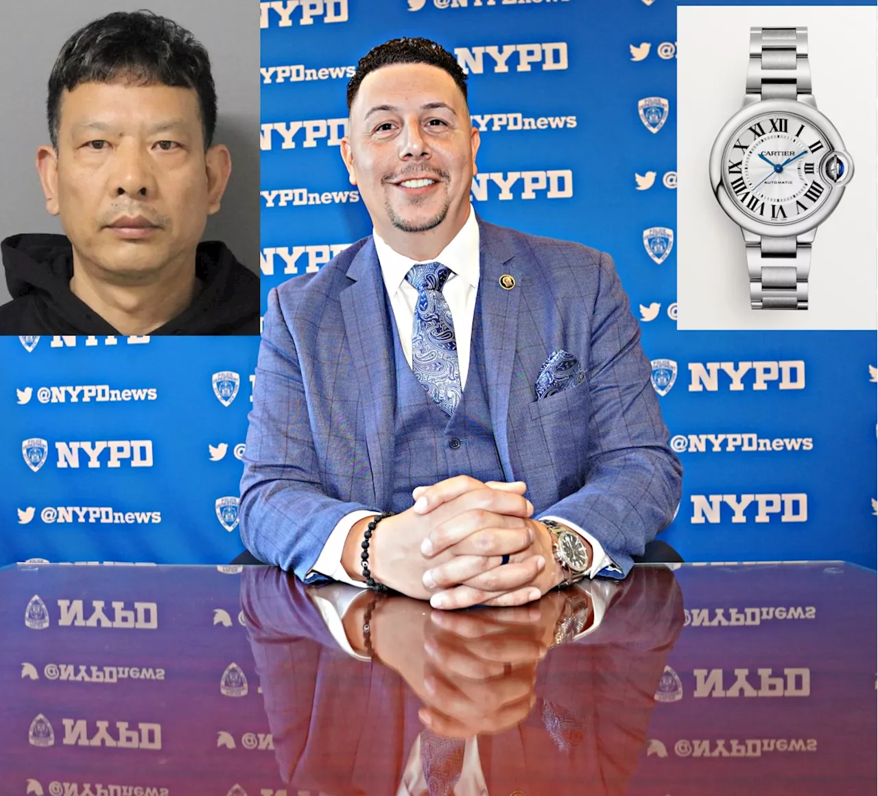 To catch a thief: How a skilled NYPD detective took down a notorious international jewelry thief