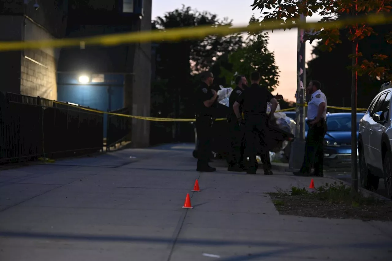 Two teens in Brooklyn shot near middle school in borough's latest episode of gun violence