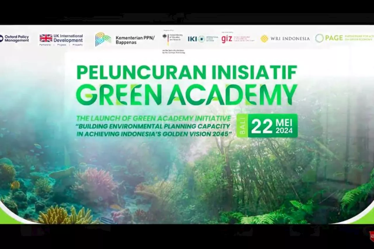 Bappenas luncurkan inisiatif pengembangan Green Academy