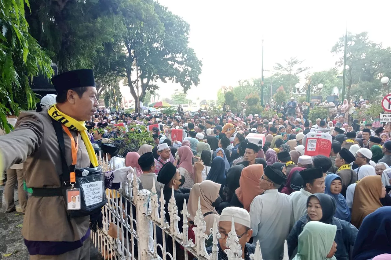 Kemenag: 679 calon haji Mataram sudah di tanah suci