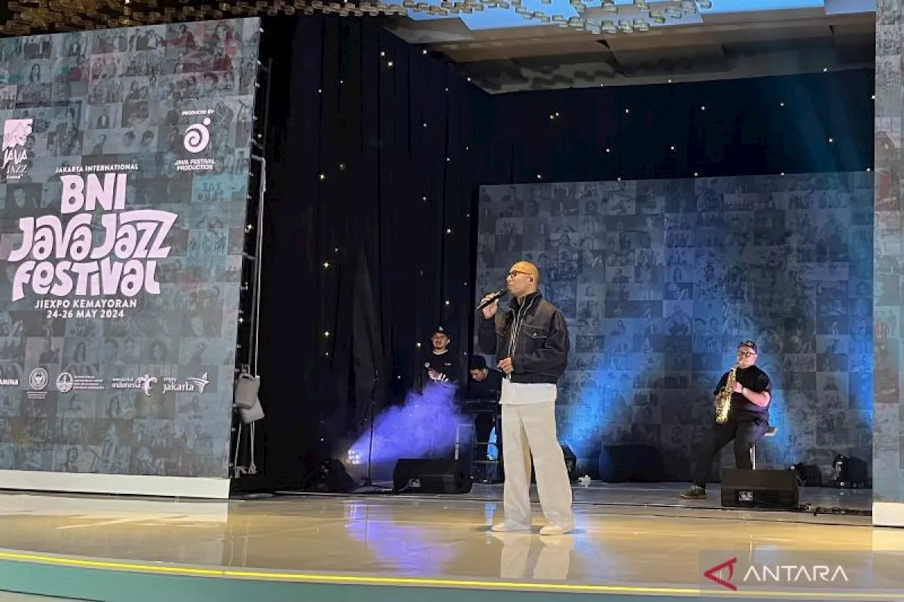 Marcell berencana tampil beda pada BNI Java Jazz Festival 2024