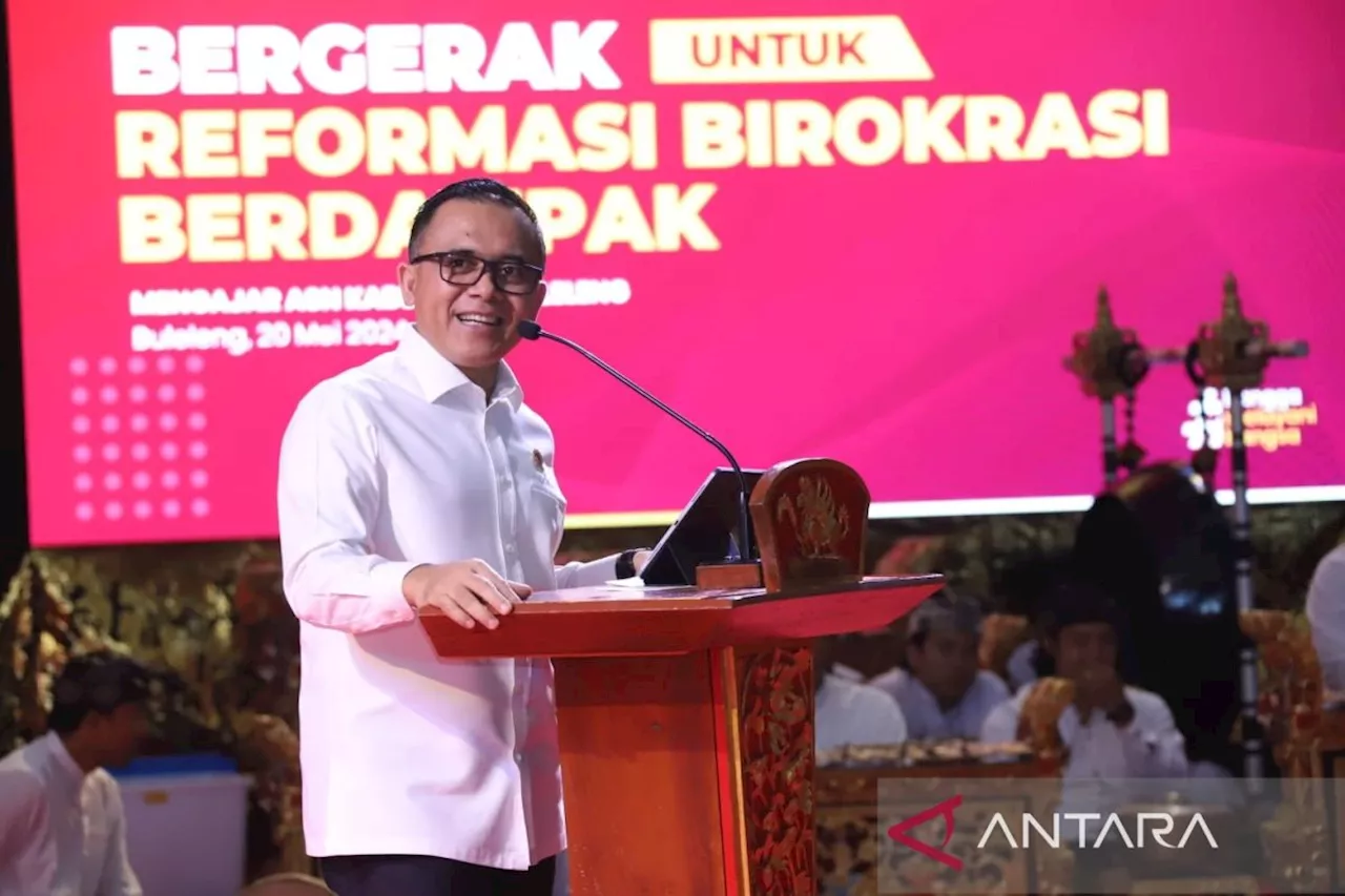 PANRB siapkan RPerpres SAKP demi percepatan pembangunan nasional