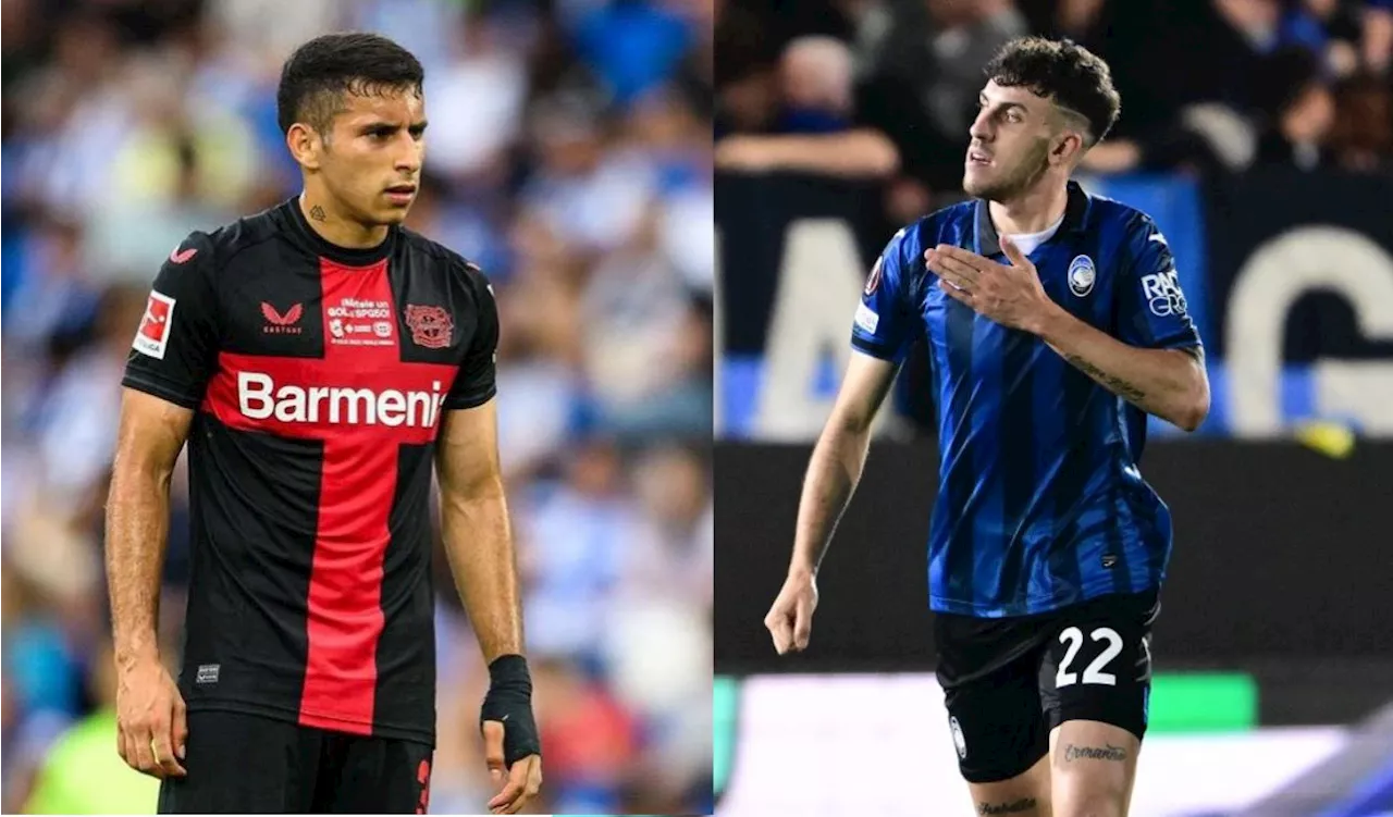 Atalanta vs Bayer Leverkusen EN VIVO: Final Europa League 2024