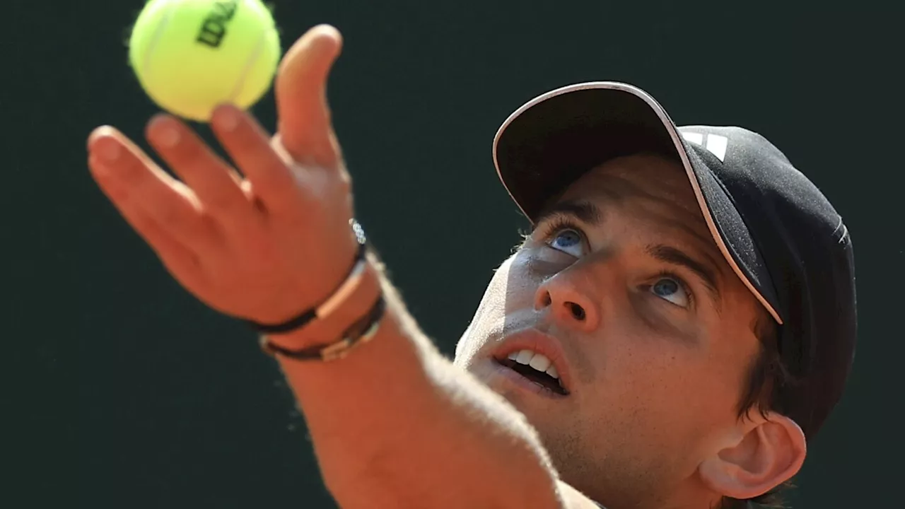 2-time French Open runner-up Dominic Thiem loses in qualifying in final Roland Garros appearance