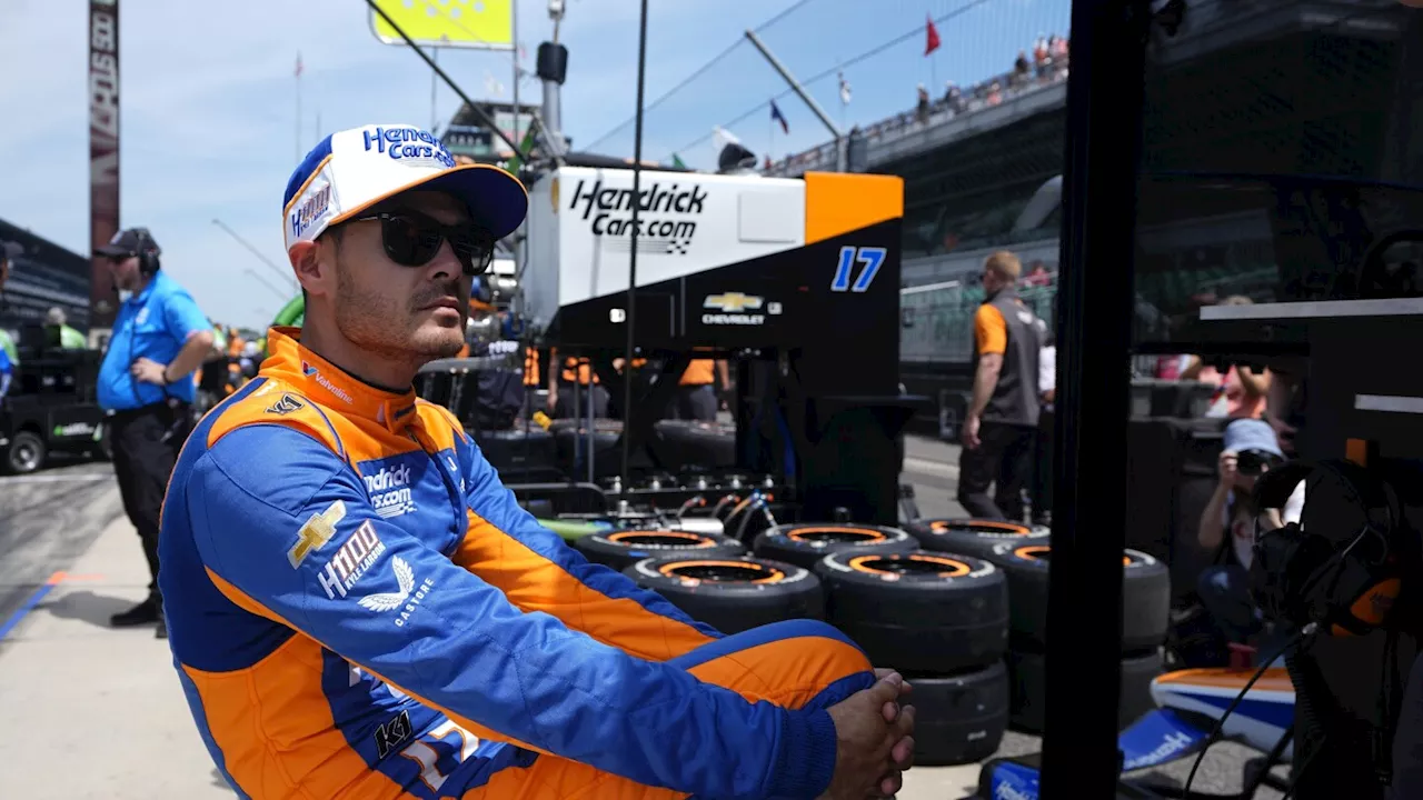 AUTO RACING: As Larson goes for rare racing double, Team Penske is the team to beat at Indy