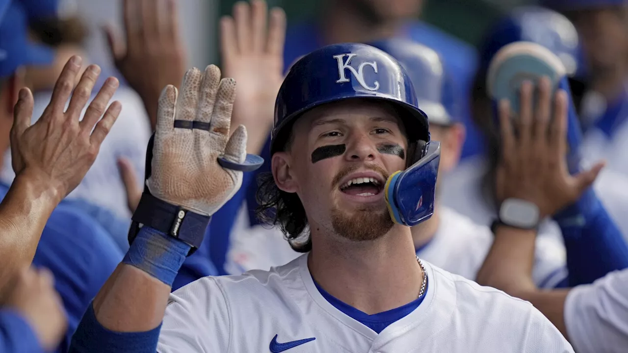 Bobby Witt Jr.’s 2 homers and 6 RBIs lead Royals past Tigers 10-3