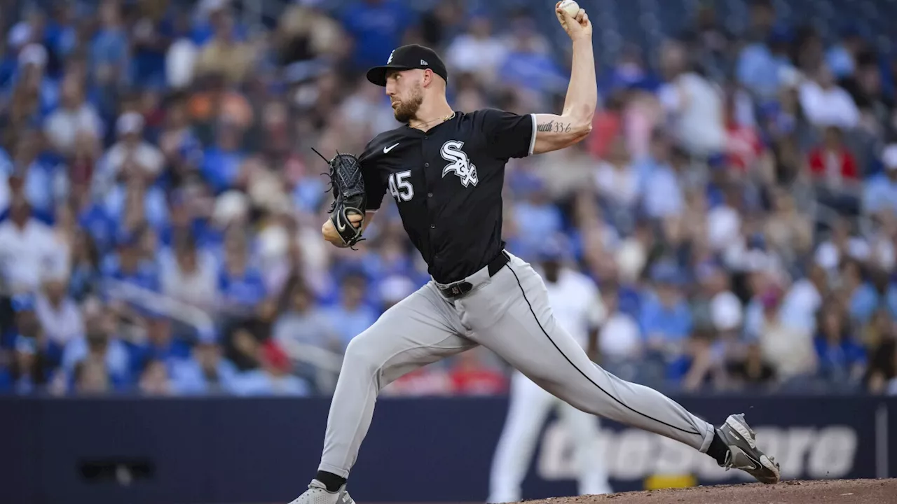 Crochet wins 4th straight start as White Sox snap 4-game losing streak, beat Blue Jays 5-0