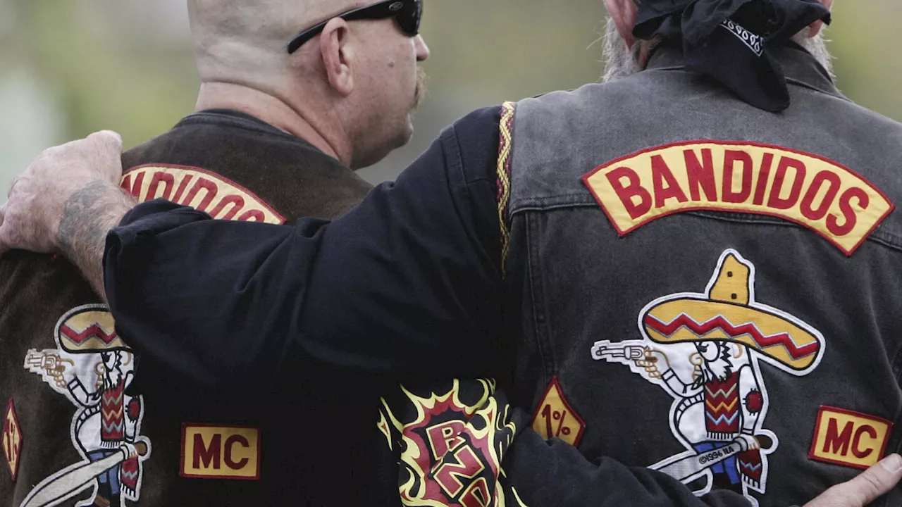 Danish police temporarily ban the Bandidos motorcycle club, citing violence